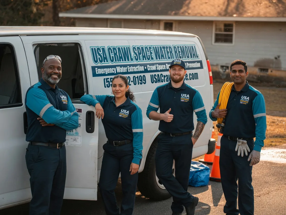 Crawl Space Water Removal company in Olney, TX