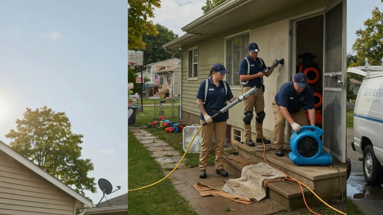 Crawl Space Water Removal in Olney, TX near me
